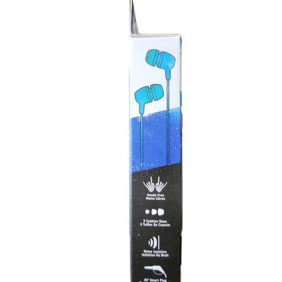 Wicked Audio Mic x Track control 600 cc earbud headphones 🎧 - Picture 3 of 4